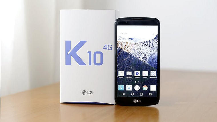 Папка «Фото», LG K10 LTE- 3 Экран